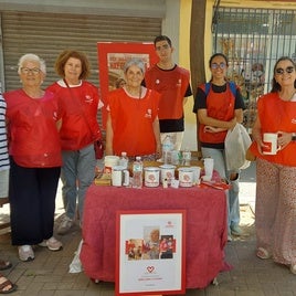 Voluntarios de Cáritas Sevilla