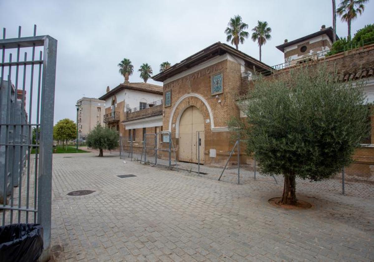 Antigua cárcel La Ranilla, en Nervión