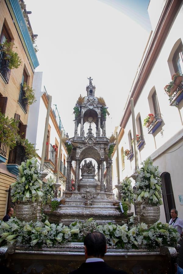 Instantes del Corpus Chico de Triana