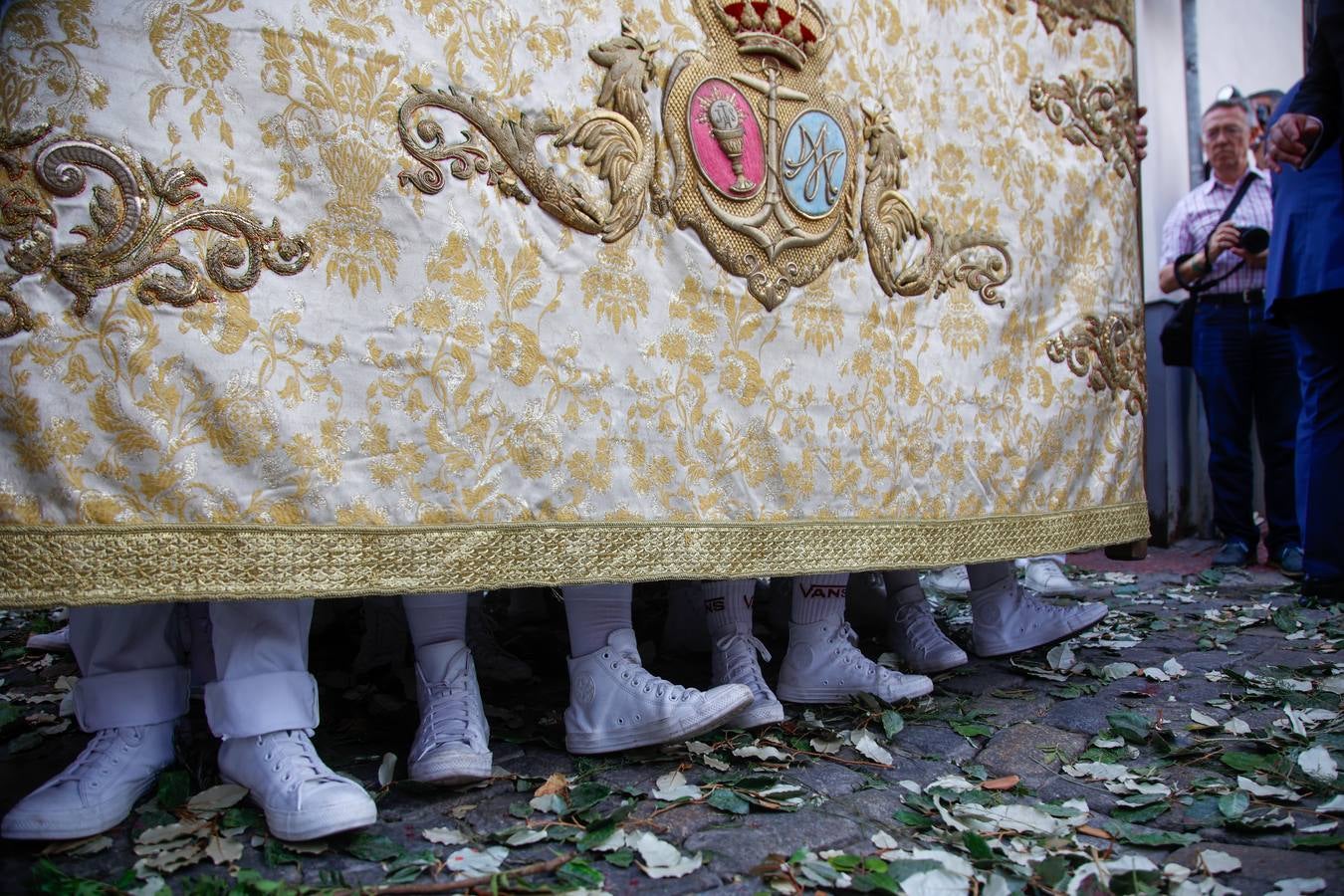 Instantes del Corpus Chico de Triana