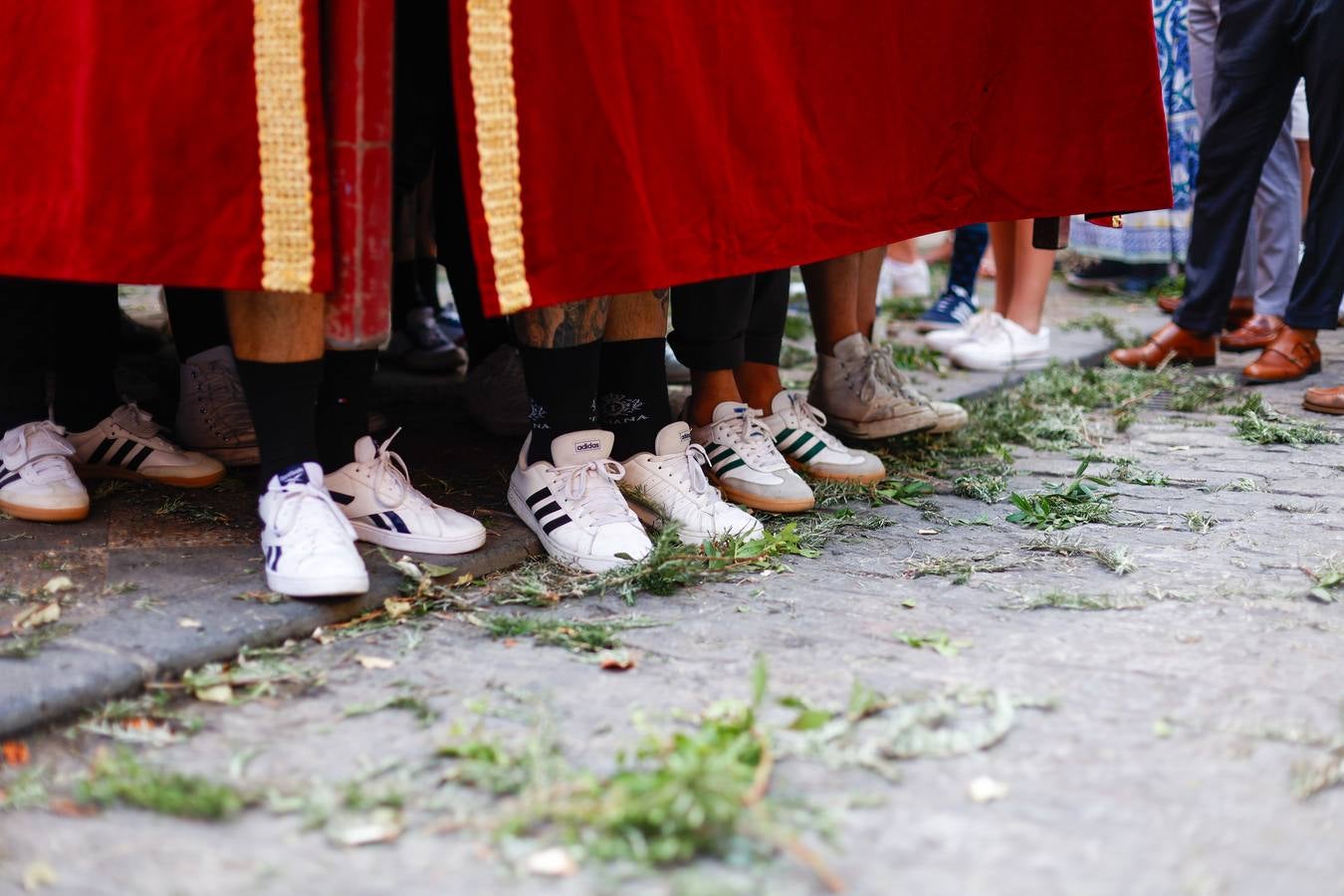 Instantes del Corpus Chico de Triana