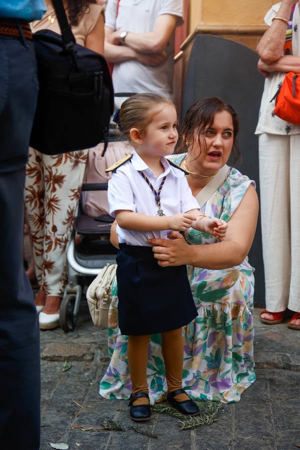 Instantes del Corpus Chico de Triana