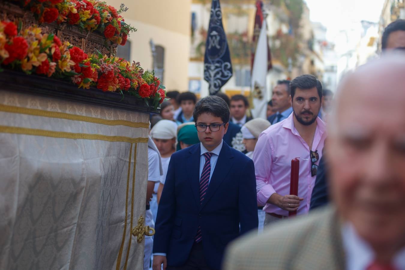 Instantes del Corpus Chico de Triana