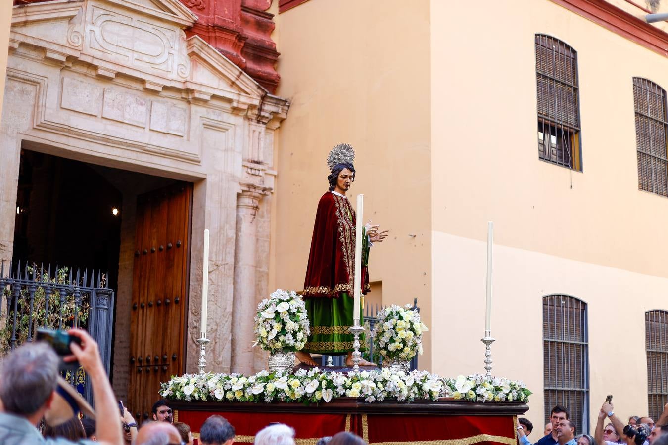 Instantes del Corpus Chico de Triana