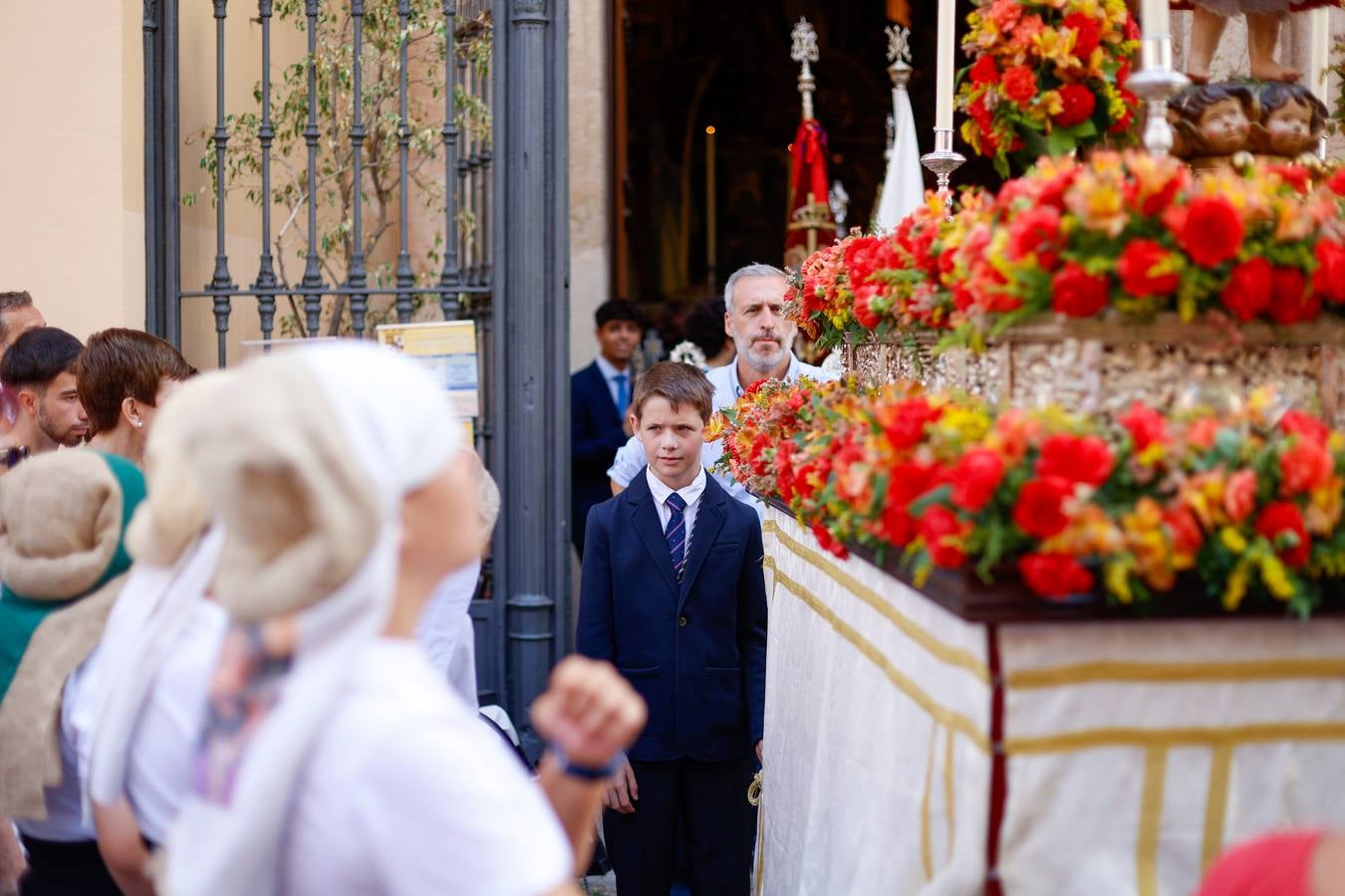 Instantes del Corpus Chico de Triana