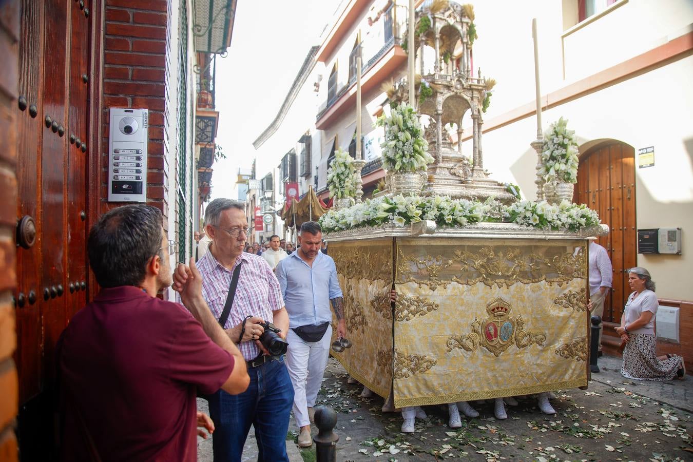 Instantes del Corpus Chico de Triana