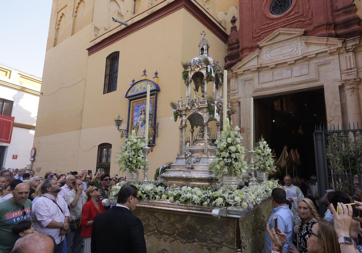 La custodia de Santa Ana