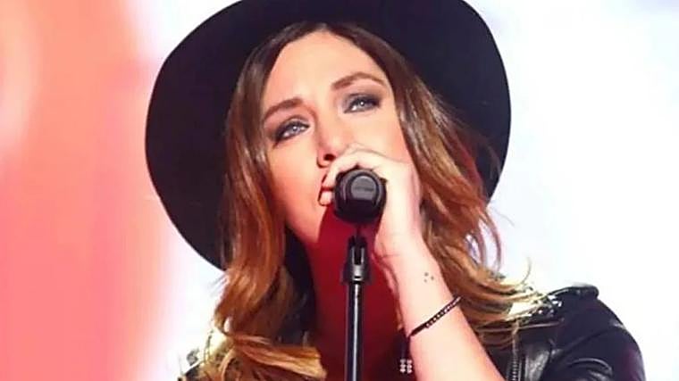 Leire Martínez, la ex vocalista de La Oreja de Van Gogh