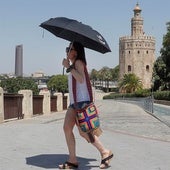 Brusca bajada de temperaturas en Sevilla pero por poco tiempo: la Aemet predice lluvias para estos días
