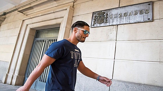 Alfonso Cabezuelo, el exmilitar sevillano de la Manada: «Lo que tengo claro es que nunca volveré a cometer un error así»