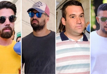 Esta es la situación actual del resto de componentes de 'La Manada'