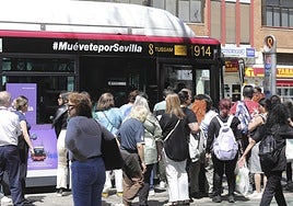 Las líneas de los autobuses de Tussam en Sevilla Este serán gratuitas durante la cumbre de la ONU