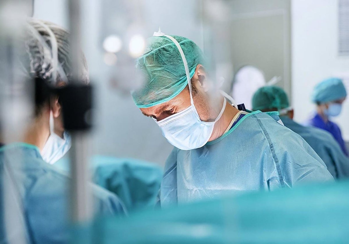 Imagen de recurso de una operación de cirugía
