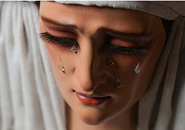 Pedro Manzano restaurará a la Virgen de las Lágrimas de la Exaltación