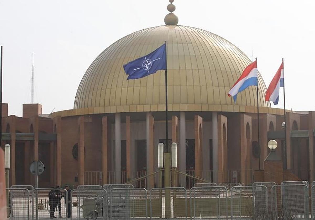 Imagen de archivo de la Cumbre de la OTAN en Fibes en 2007