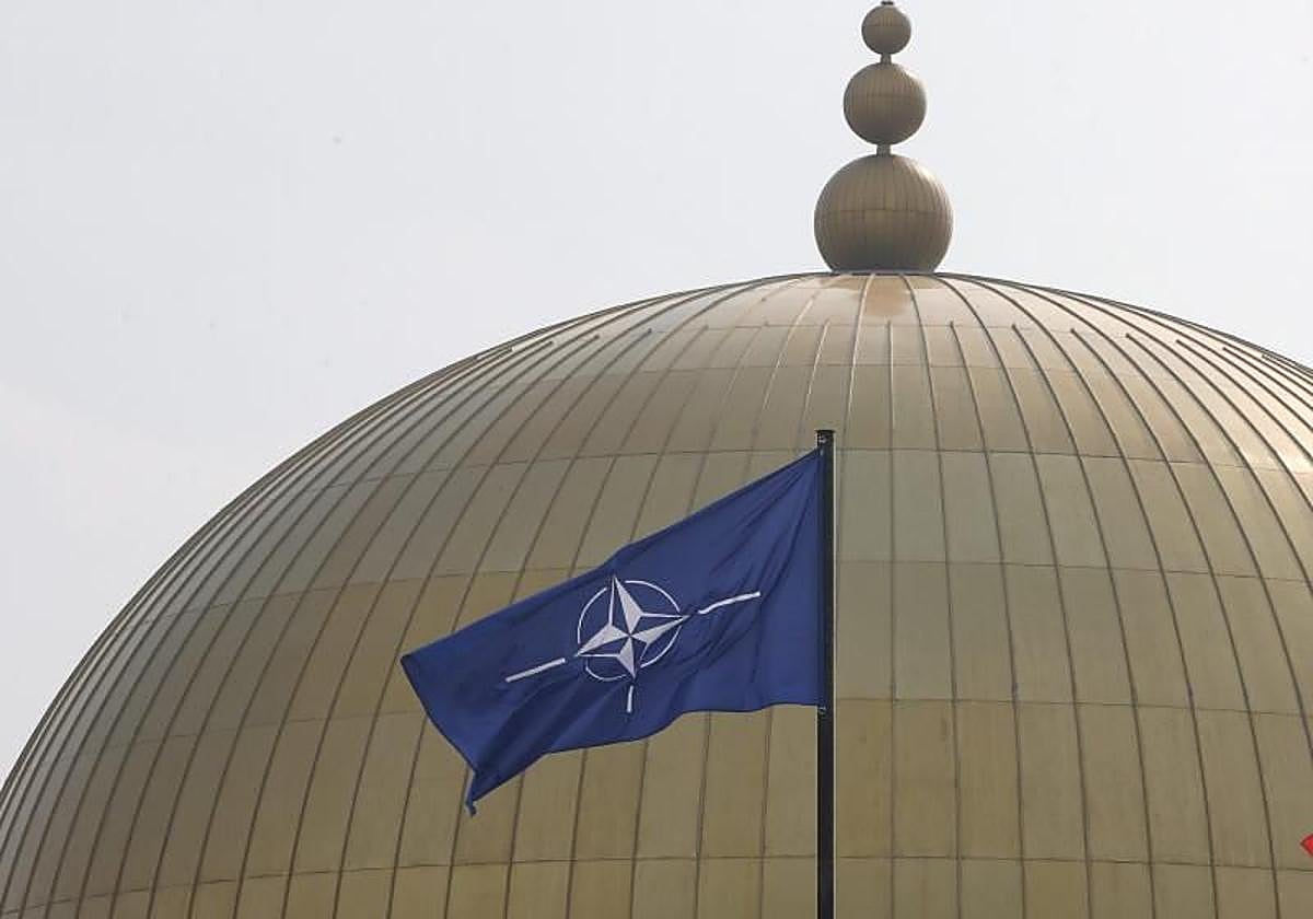 Imagen de archivo de la Cumbre de la OTAN en Sevilla en 2007