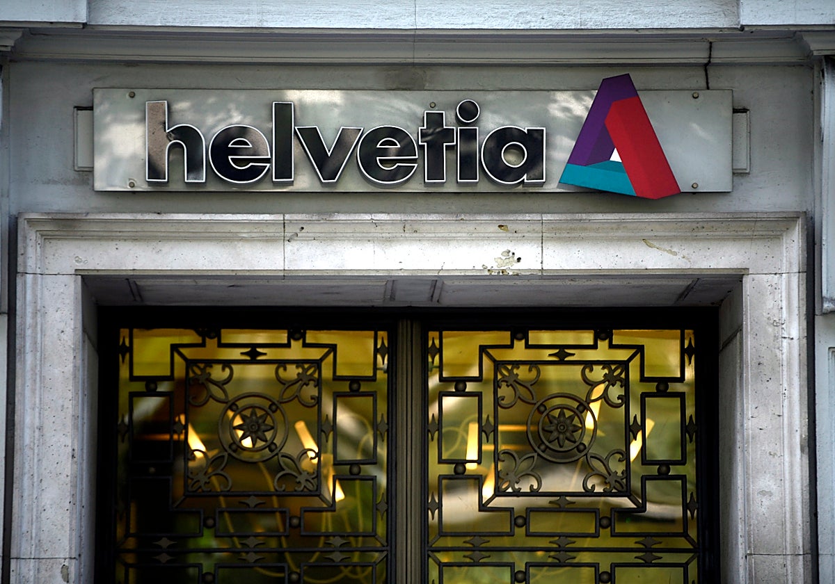 La fachada de una de las sedes de Helvetia