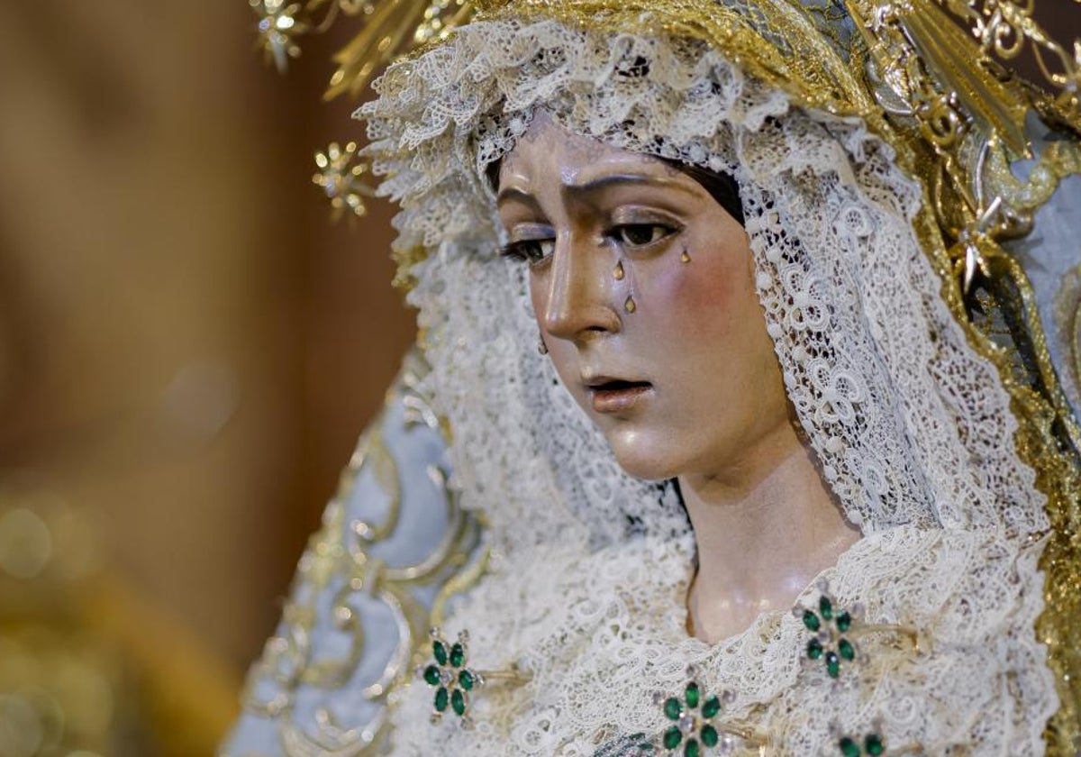 La Esperanza Macarena, tras la última intervención