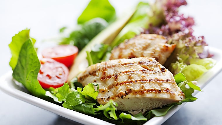 Imagen de archivo de Filete de pollo