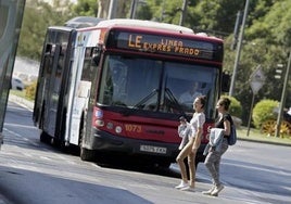 Tussam avisa: estas son las líneas de autobuses que se verán afectadas por la Cumbre de la ONU en Sevilla