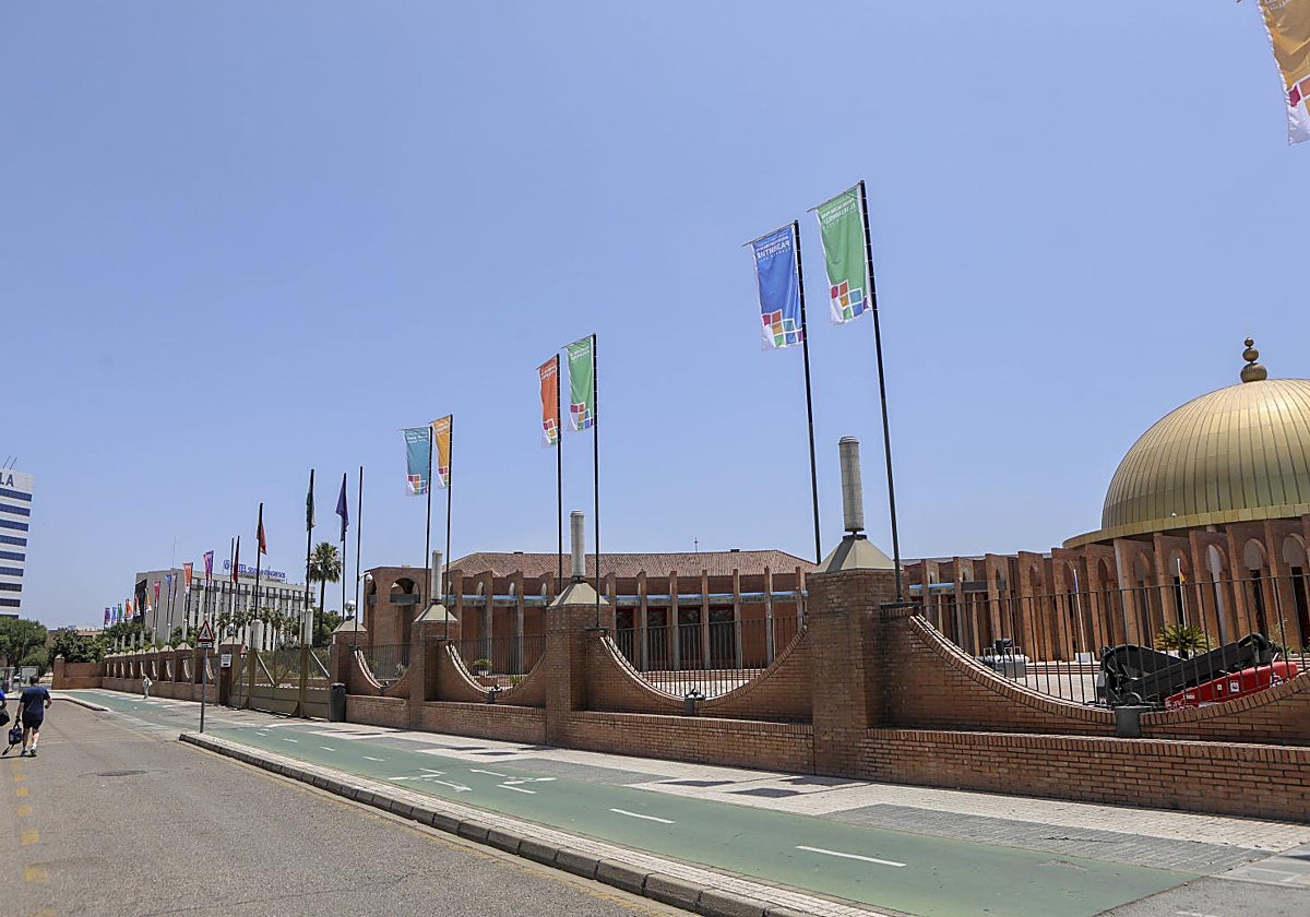 El Palacio de Congresos de Sevilla se prepara para la cumbre de la ONU