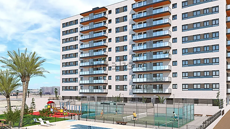 Vivienda de un dormitorio