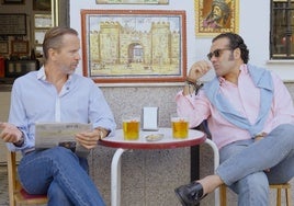 A partir de las 13:00 horas, nuevo capítulo de 'Eso es asín', la viñeta virtual de Los Compadres en ABC de Sevilla