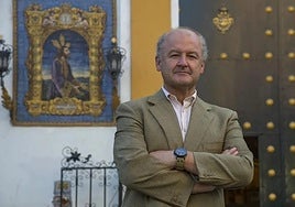 Alberto Balbontín, reelegido hermano mayor de Montesión