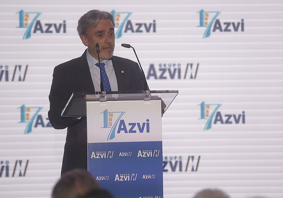 Manuel Contreras, presidente del Grupo Azvi