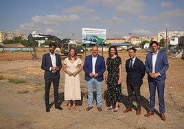 La Federación Andaluza presenta la Ciudad del Fútbol sin el aval de Urbanismo