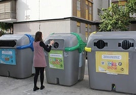 Lipasam retirará 525 contenedores y 387 papeleras de Sevilla por la cumbre de la ONU