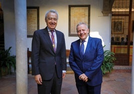 René Jesús Payo:  «La exposición de los Machado ha sido un símbolo de tolerancia, algo que se echa en falta hoy en día»