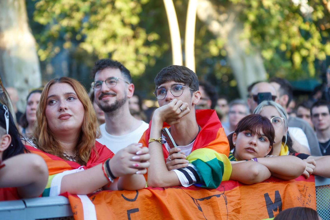 Belén Esteban ha sido la gran protagonista este año en el Pregón del Orgullo