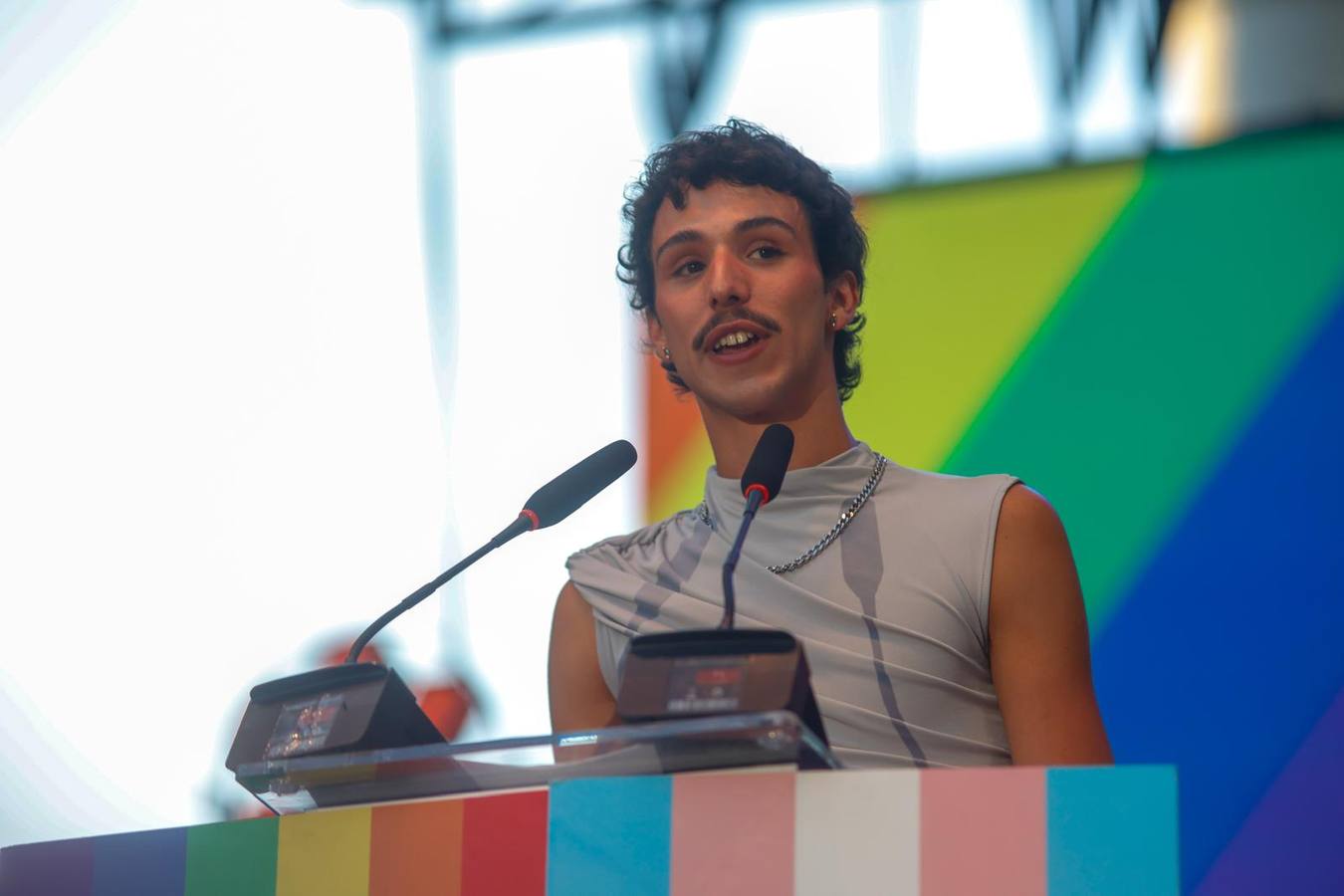 Belén Esteban ha sido la gran protagonista este año en el Pregón del Orgullo