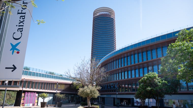 La Torre Sevilla fue el último gran edificio de oficinas que se promovió en Sevilla