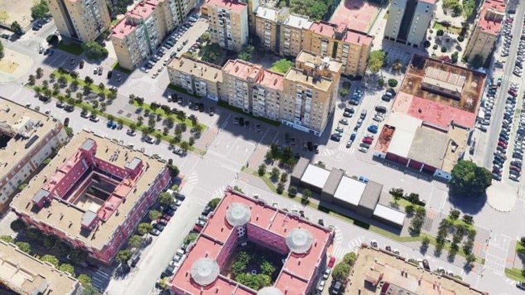 La línea 3 del metro de Sevilla tendrá una estación cada medio kilómetro