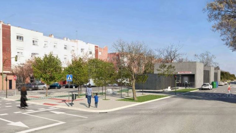 La línea 3 del metro de Sevilla tendrá una estación cada medio kilómetro