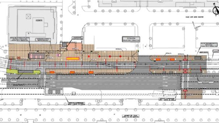 Integración urbana de la futura estación del Prado de San Sebastián