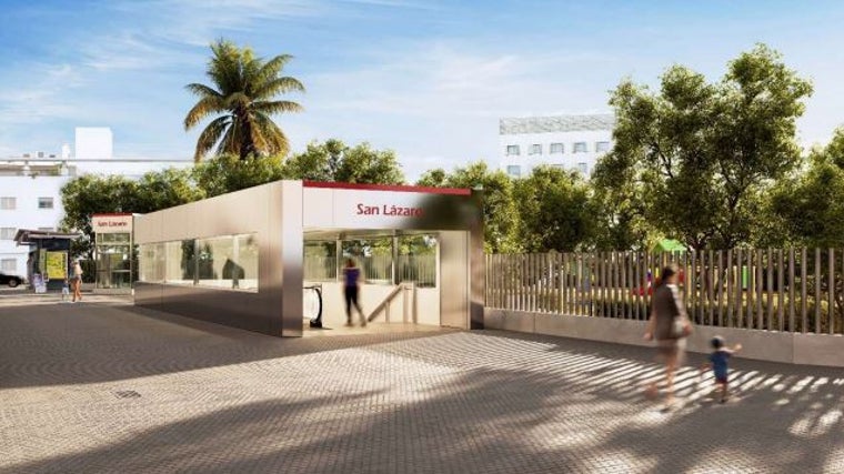 Estación de San Lázaro