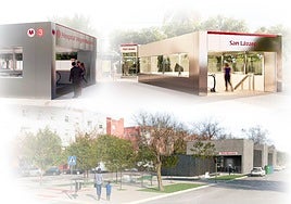 La línea 3 del metro de Sevilla tendrá una estación cada medio kilómetro