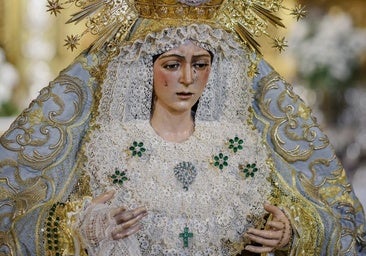 La Macarena propondrá a sus hermanos encargar a Pedro Manzano la restauración de la Virgen