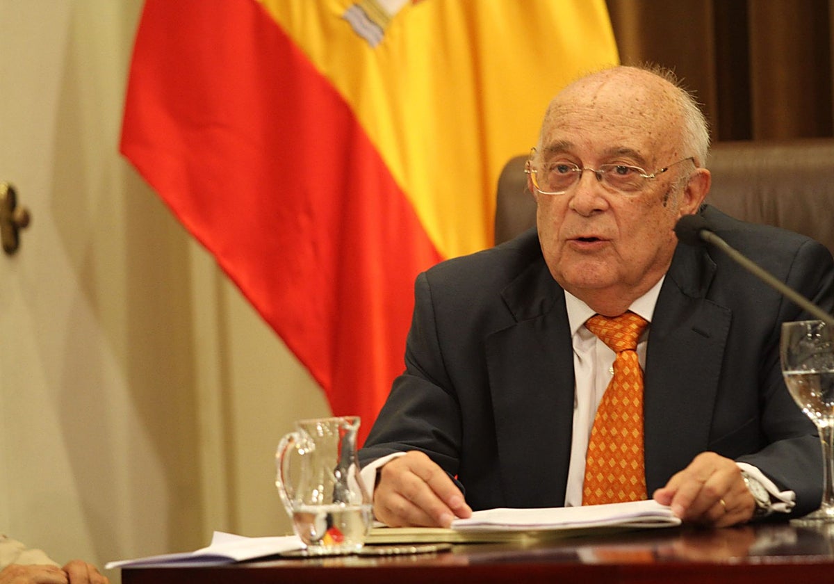 El abogado Antonio Pérez Marín, en una imagen de archivo