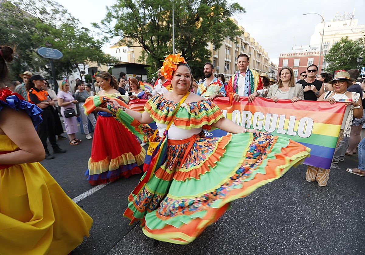 La manifestación del Orgullo del Sur recorre la ciudad este sábado