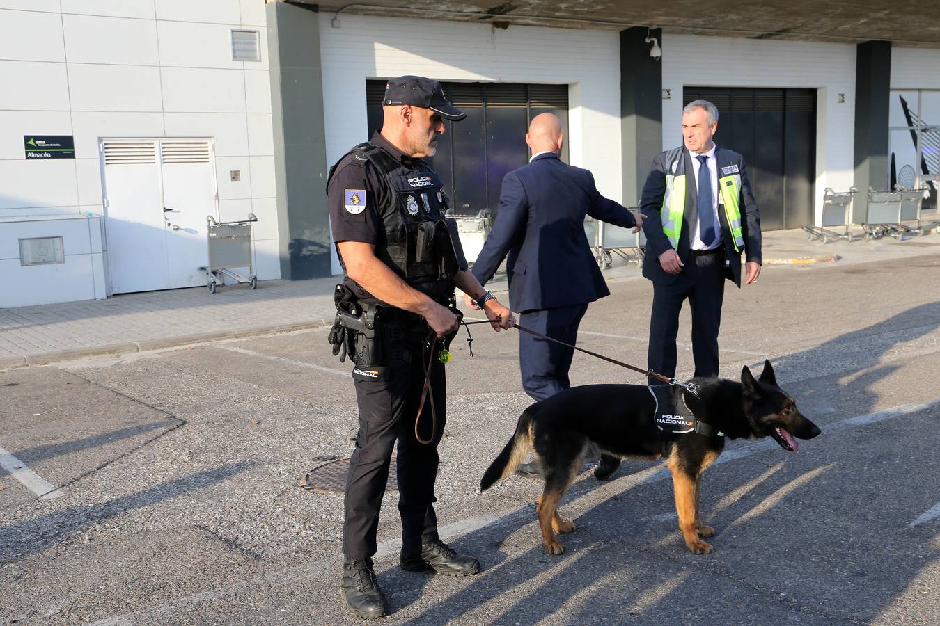 Los agentes esperan a los mandatarios desde el mismo aeropuerto de San Pablo para garantizar su seguridad