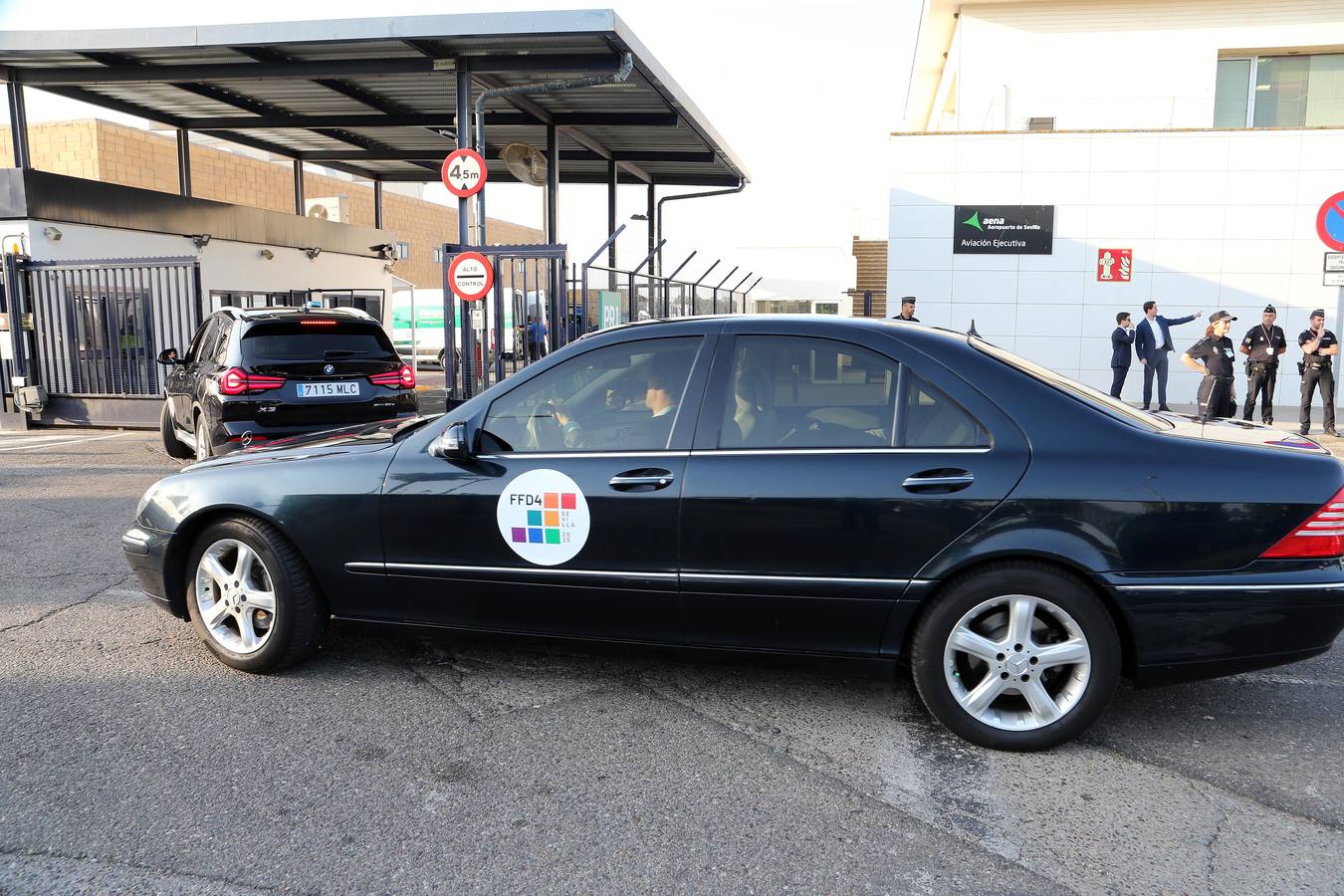 Los agentes esperan a los mandatarios desde el mismo aeropuerto de San Pablo para garantizar su seguridad