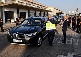 Las cápsulas de seguridad que protegen a los altos mandatarios que llegan a Sevilla para la cumbre de la ONU