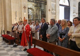 El arzobispo de Sevilla en la misa por la reapertura de la mina de Aznalcóllar: «Damos gracias a Dios tras 27 años de lucha, sufrimiento y esperanza»