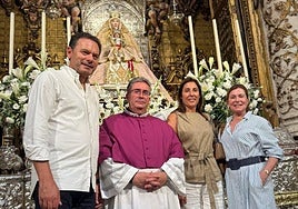 La Catedral  recibe la visita del primer ministro de Portugal y del presidente de Estonia con motivo de la Cumbre de la ONU