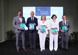 La presentación del 'Especial Economía Andaluza', en imágenes
