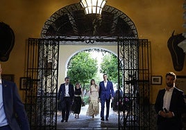 Cena oficial a los participantes en la IV Conferencia Internacional para el Desarrollo en la Casa de las Dueñas de Sevilla